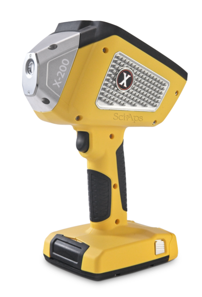 Analizador X-200 XRF